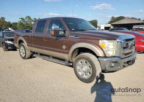 2012 Ford F250 Super Duty from USA, damaged, VIN 1FT7W2BT9CEC44236